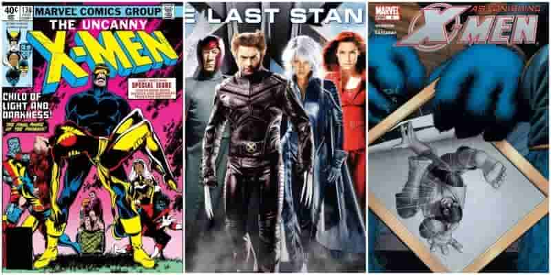 Какие комиксы Marvel вдохновили на создание фильмов о Людях Икс?