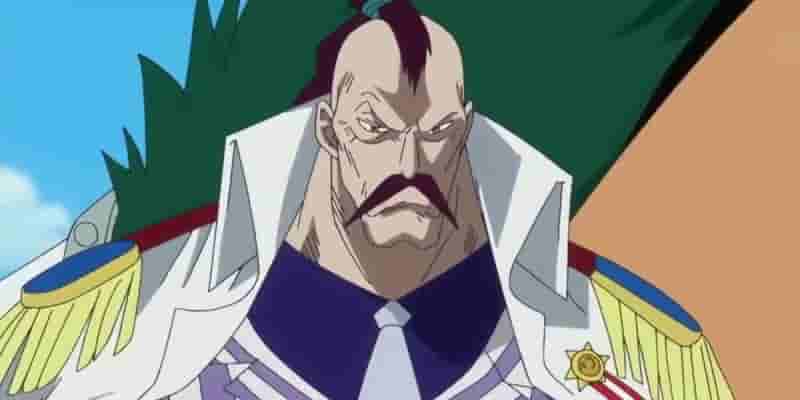 15 сильнейших вице-адмиралов в One Piece, рейтинг