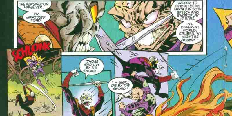 10 лучших боев Age of Apocalypse, рейтинг