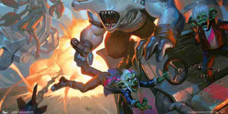 MTG's Aetherdrift: Все 10 Racing Teams, Explained