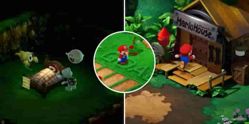 РПГ Super Mario: Как решить все головоломки с затонувшими кораблями