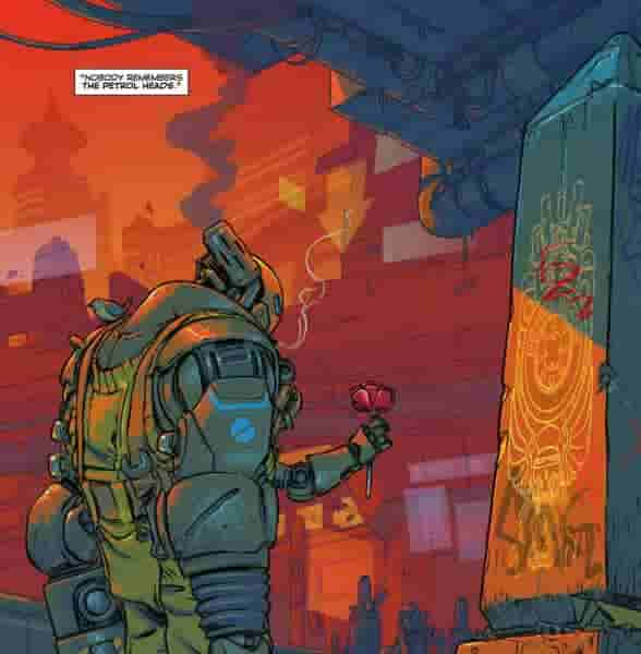 ОБЗОР : Изображение Comics' Petrol Head #1