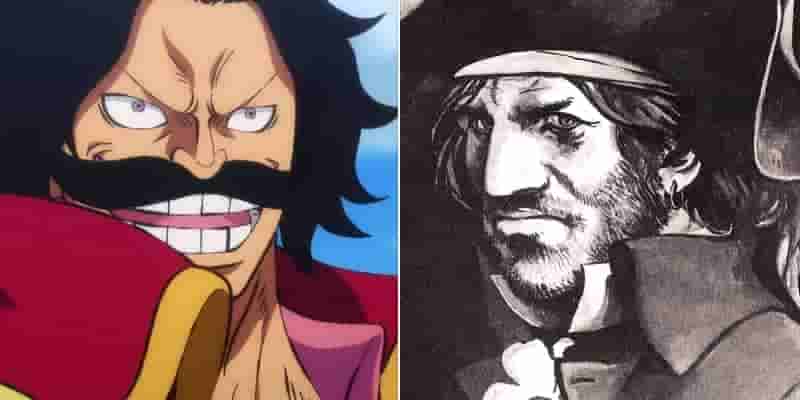 10 персонажей One Piece, основанных на реальных людях