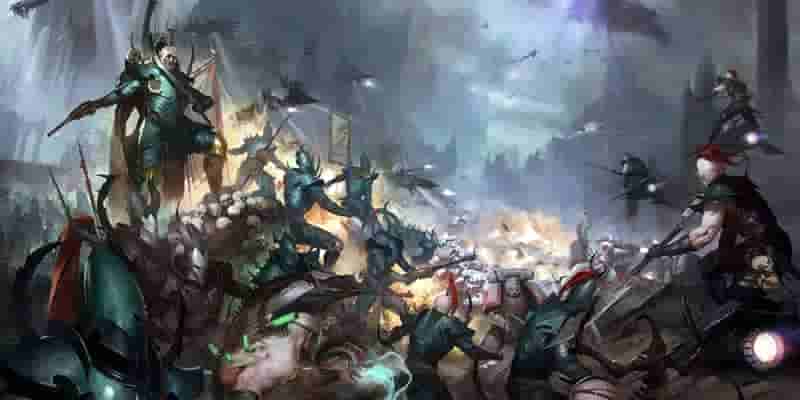 Путеводитель по фракциям Warhammer 40k 
