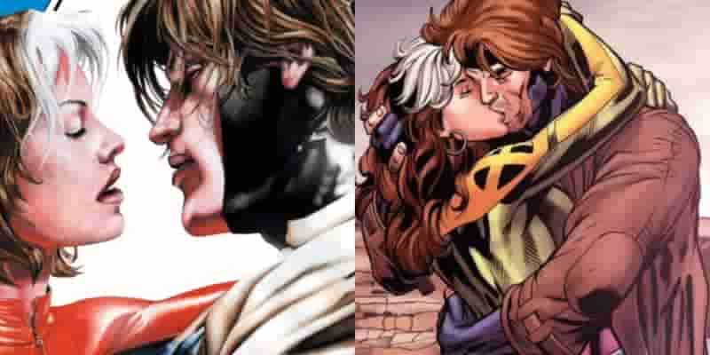 10 лучших комиксов Rogue & Gambit