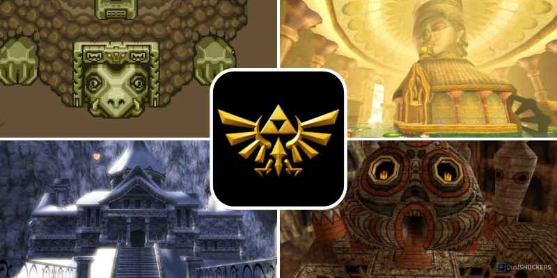 Каждая игра 3D Zelda, ранжированная