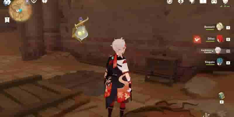 Genshin Impact : Before My Time Hidden Achievement Гайд
