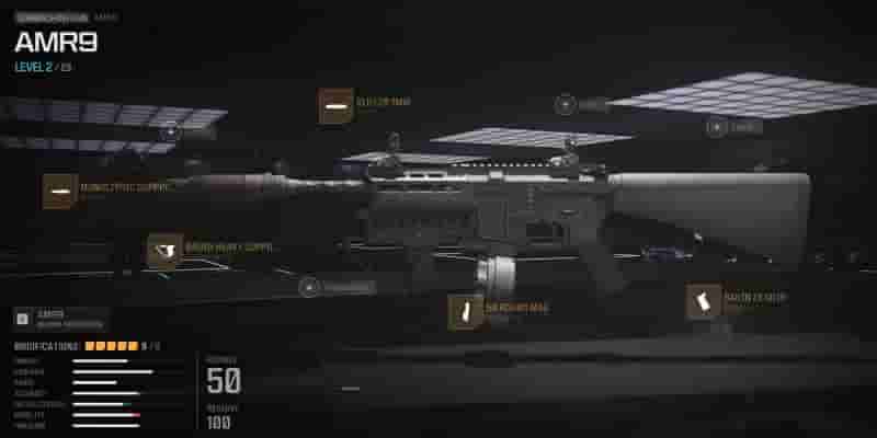 Modern Warfare 3 AMR9: лучшие вложения и лучшее снаряжение