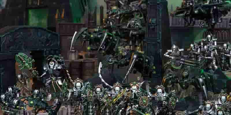 Путеводитель по фракциям Warhammer 40k 