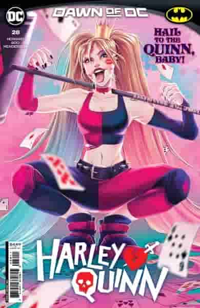 ОБЗОР: Харли Квинн, выпуск #28, DC Comics