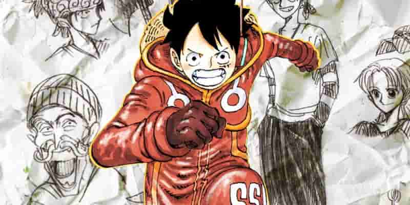 Самый ранний известный прототип One Piece показывает, что у сериала почти было совсем другое название