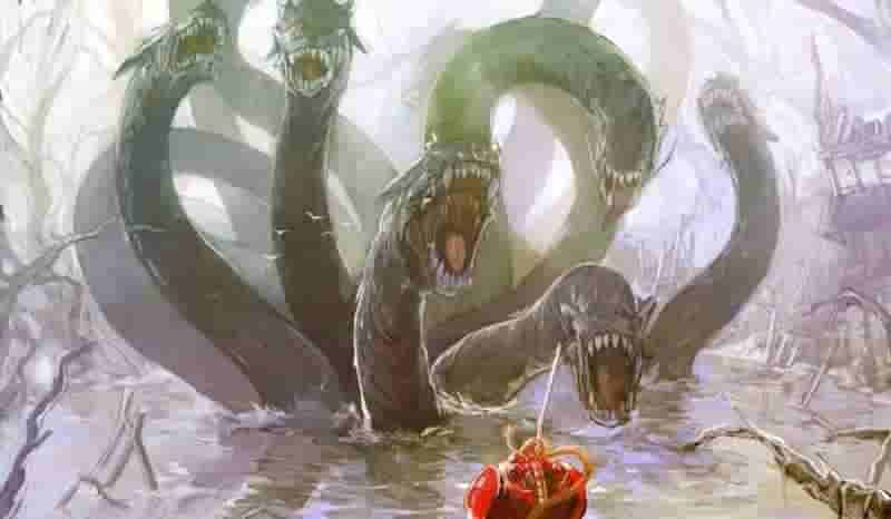 Dungeons & Dragons: как мастера могут сделать битву с Гидрой уникальной