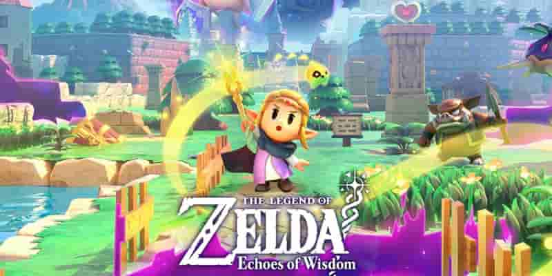 Последний трейлер Echoes of Wisdom раскрывает навыки Зельды в бою на мечах
