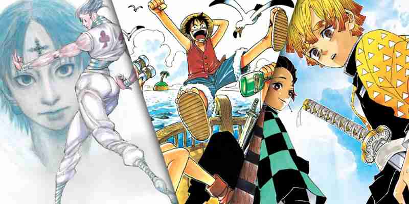 10 Best Shonen Jump Manga вы можете прочитать в приложении Viz прямо сейчас