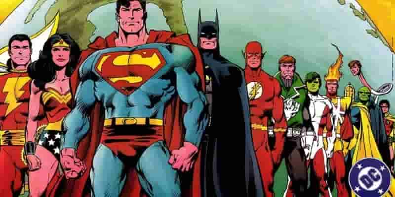 Сверхмощный документальный сериал DC состоится в SDCC