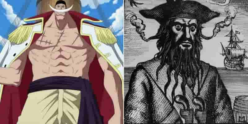 10 персонажей One Piece, основанных на реальных людях
