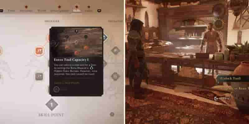 Assassin&rsquo;s Creed Mirage: как разблокировать больше Инструменты