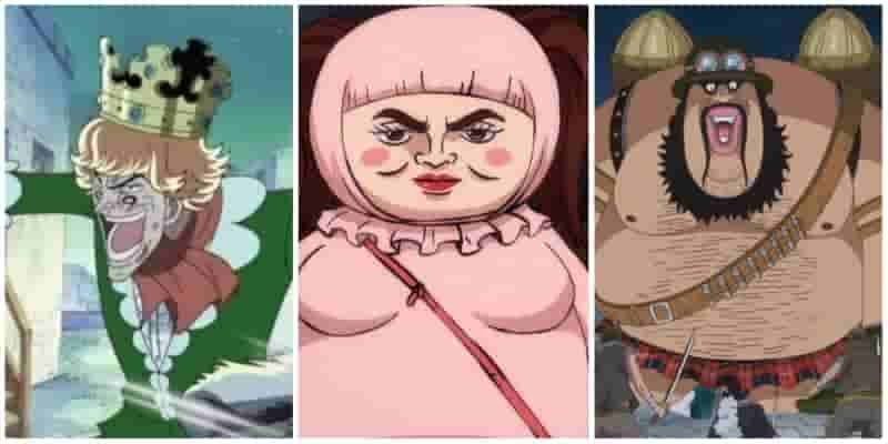15 самых непопулярных Дизайн персонажей в One Piece
