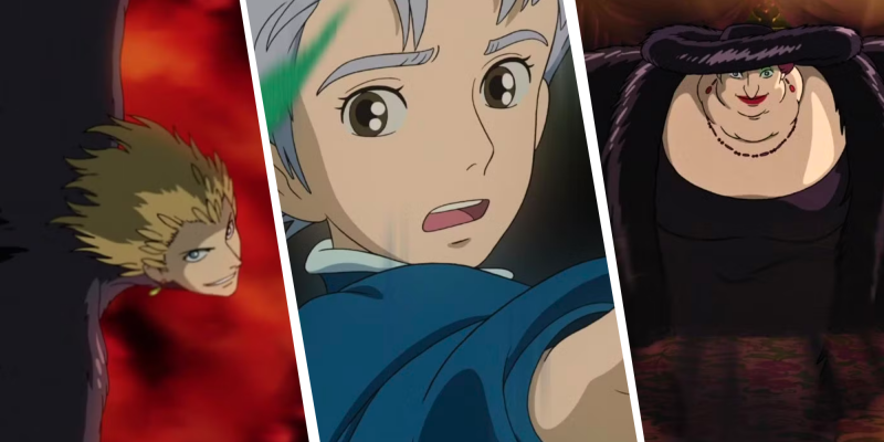10 самых страшных сцен в фильме студии Ghibli «Ходячий замок»