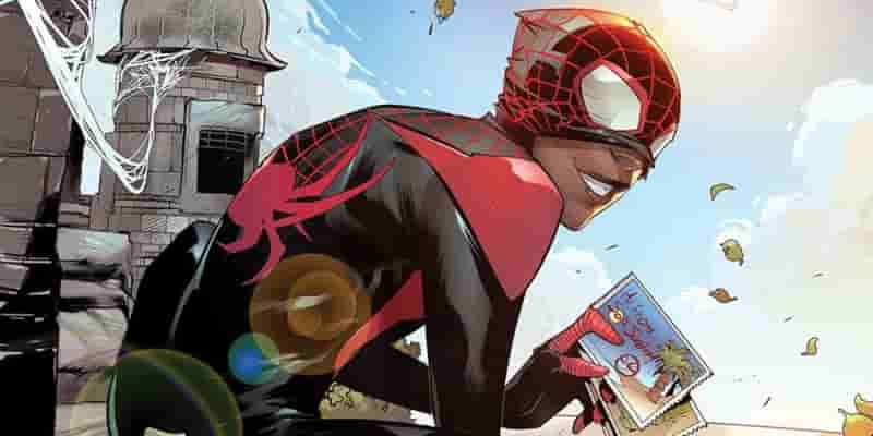 ЭКСКЛЮЗИВ: Marvel представляет первый взгляд на поездку Майлза Моралеса в Пуэрто-Рико