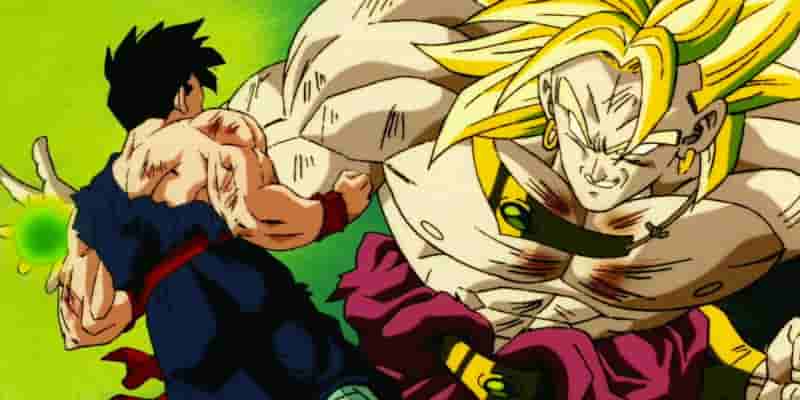 Лучшие бои Броли во франшизе Dragon Ball, рейтинг