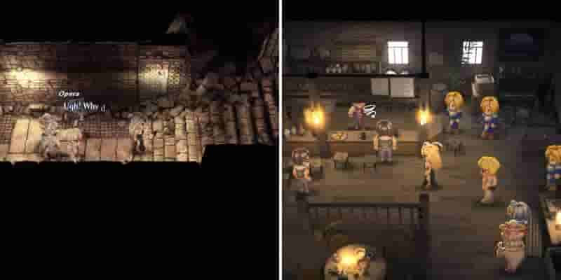 Star Ocean The Second Story R: Как набрать оперу