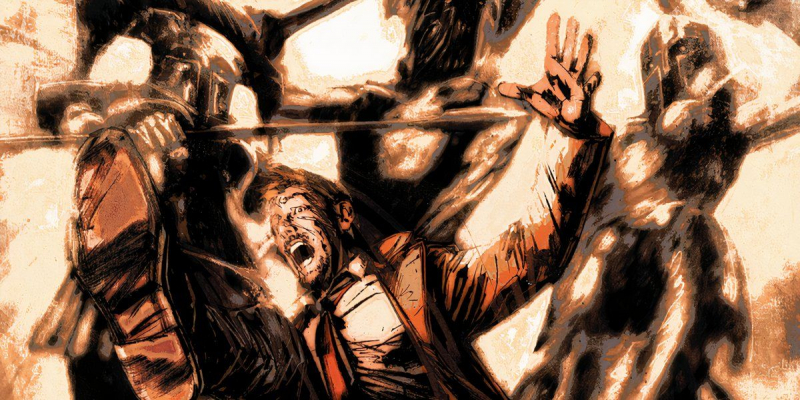 Обзор John Constantine, Hellblazer: Dead in America #11: Дьявольская развязка величайшего антигероя Vertigo