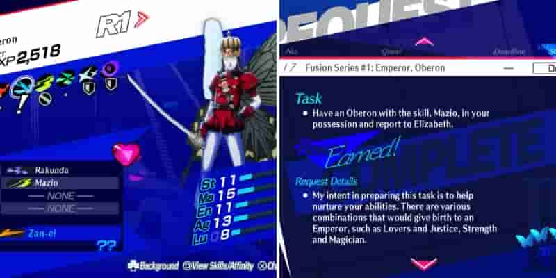 Перезагрузка Persona 3: Как соединить Оберона с Мацио