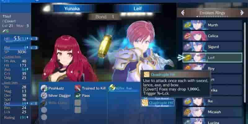Fire Emblem Engage: 10 лучших способностей эмблемы