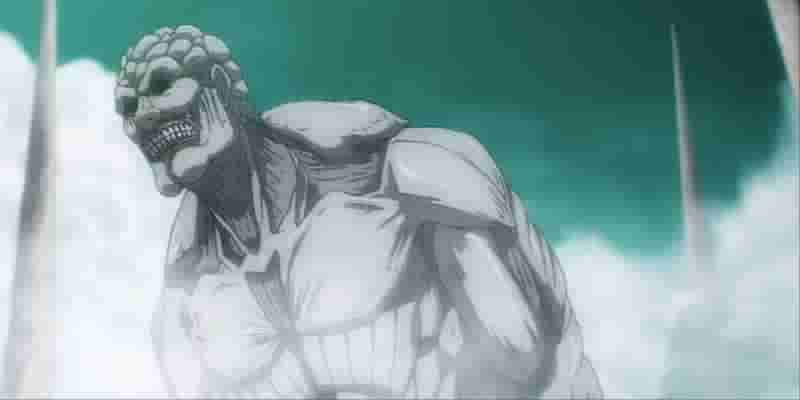 Самые уникальные титаны в финале AoT
