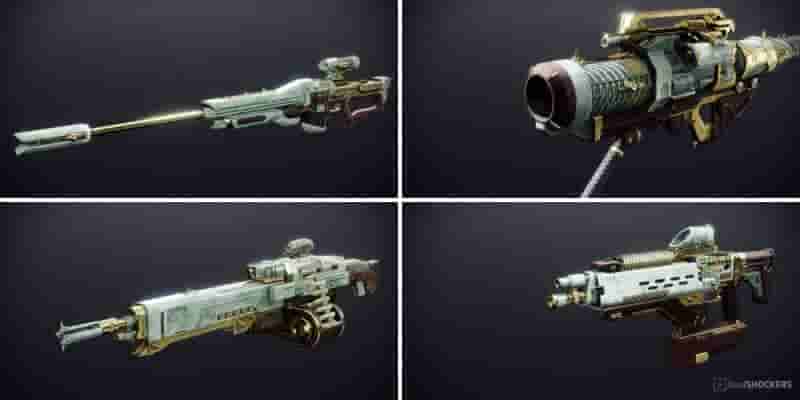 Destiny 2 Season of the Witch: каждое сезонное оружие, рейтинг