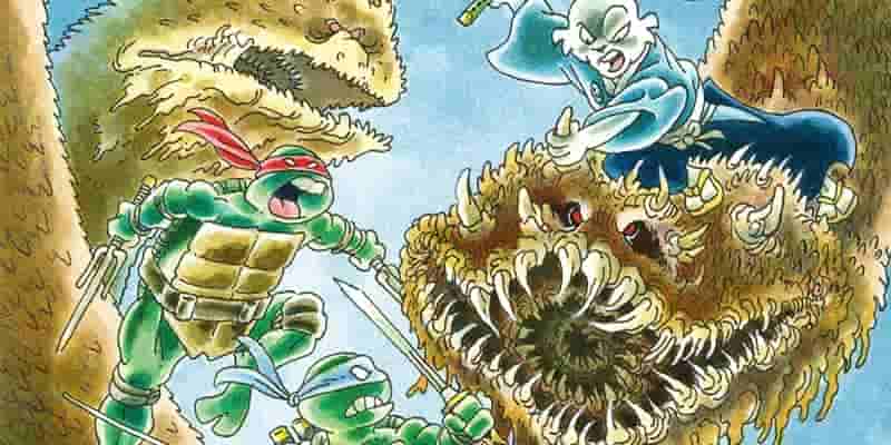 10 комиксов TMNT, достойных игр после