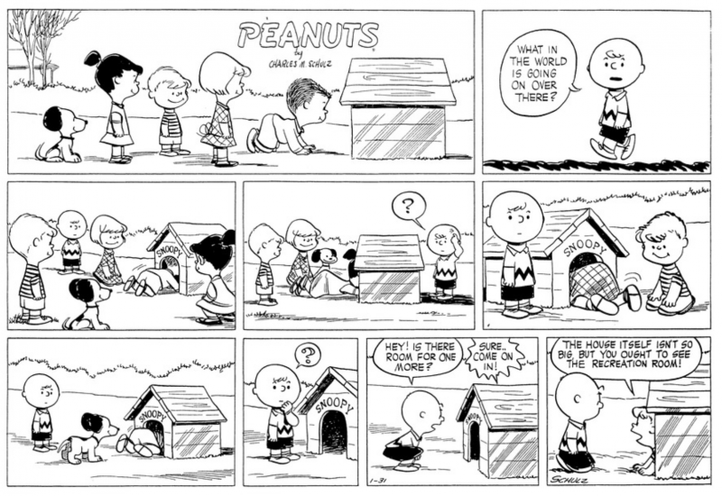 10 лучших комиксов о Peanuts, которым более 50 лет, рейтинг