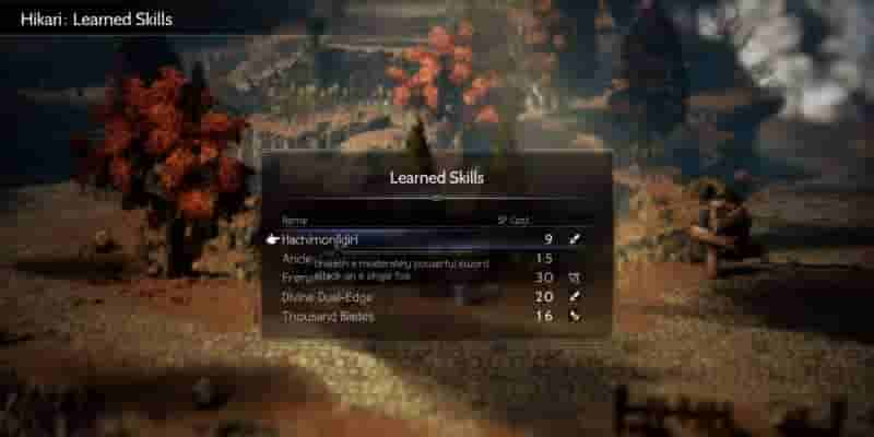 Рейтинг всех талантов в Octopath Traveler 2