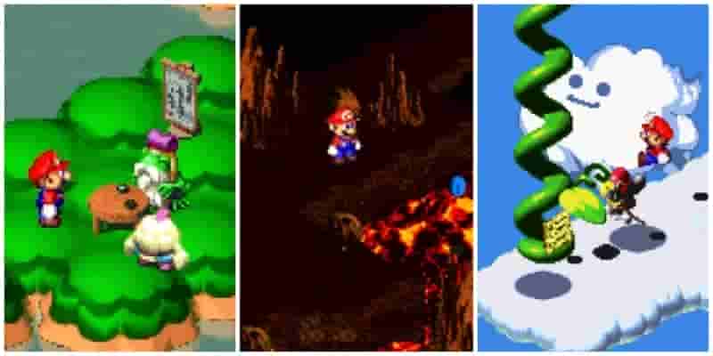 Каждый мир в ролевой игре Super Mario, рейтинг