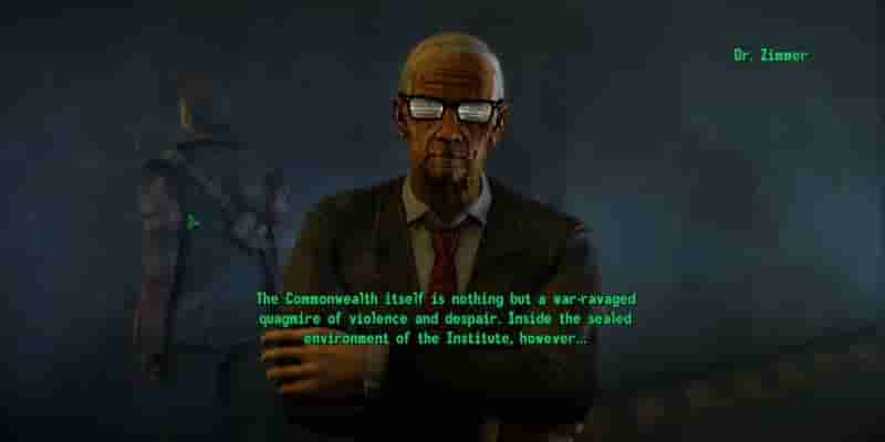 Побочный квест Fallout 3, анонсированный Fallout 4's Main Conflict