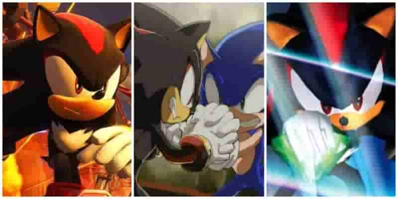 Самые большие различия между Sonic и Shadow The Hedgehog
