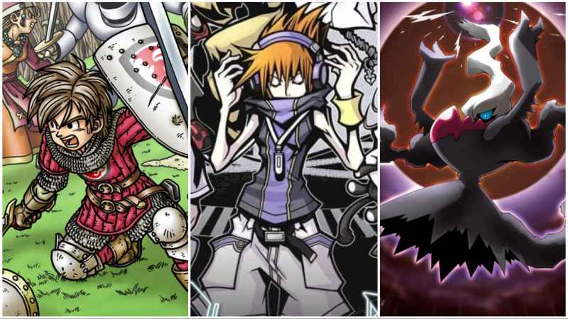 Лучшие JRPG для Nintendo DS, рейтинг