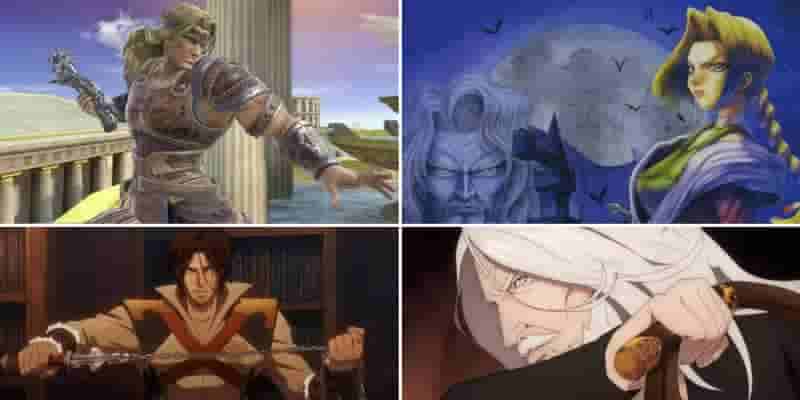 Castlevania: 10 самых могущественных Бельмонтов Персонажи, рейтинг