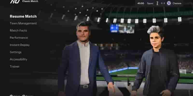EA FC 24: Как сменить комментаторов