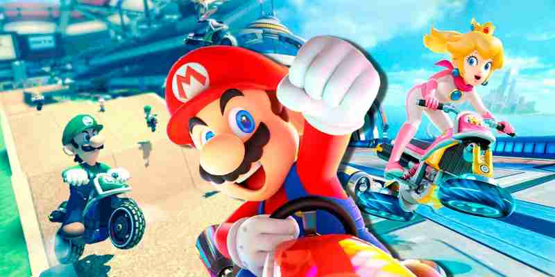 Как Nintendo может исправить проблему с Mario Kart