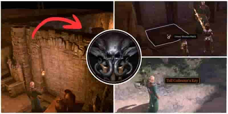 Baldur's Gate 3: Как добраться до секретной комнаты в подвале мытарства
