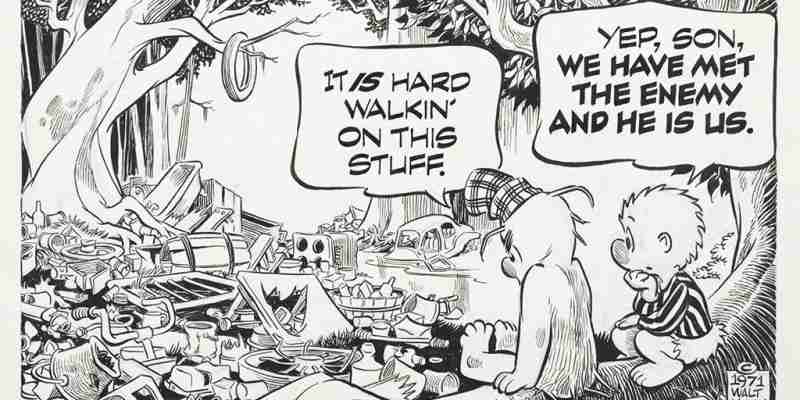 10 самых смешных комиксов от Walt Kelly's Pogo, рейтинг