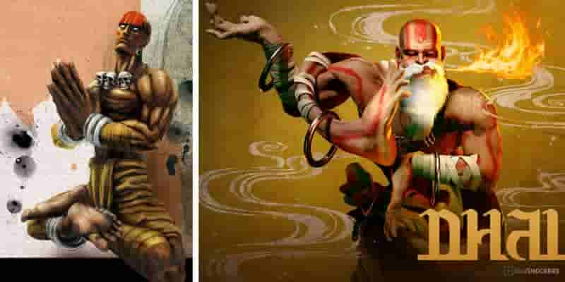 Street Fighter 6: Как играть в Далсима