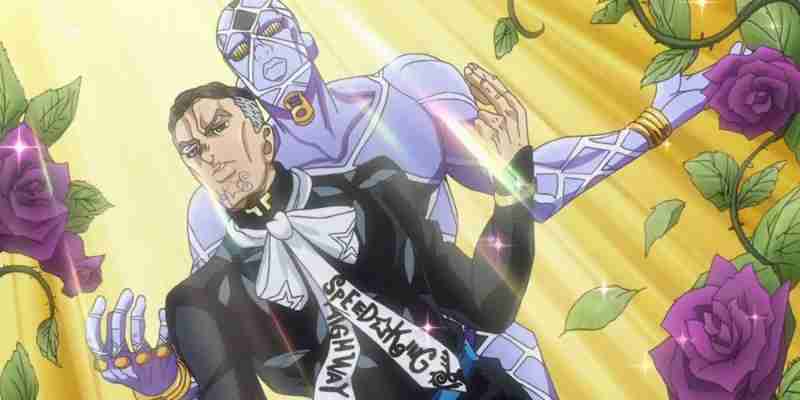 10 лучших Дизайн стендов JoJo's Bizarre Adventure в части 4, рейтинг