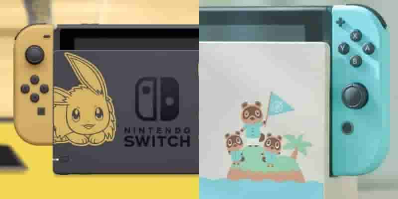 10 лучших моделей Nintendo Switch Special Edition, рейтинг