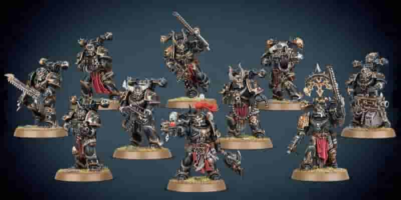 10 Retro Армии Warhammer круче своих современных собратьев