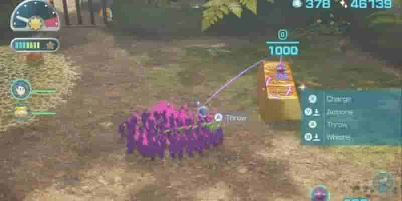 Pikmin 4: How To Farm Purple Pikmin