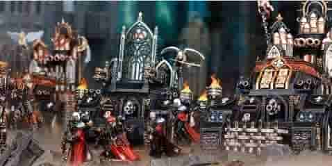 Гайд по фракциям Warhammer 40k 
