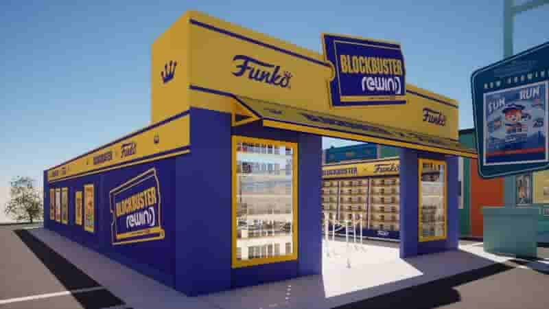 Funko празднует 25-летие, возвращается в SDCC с магазином перемотки блокбастеров 